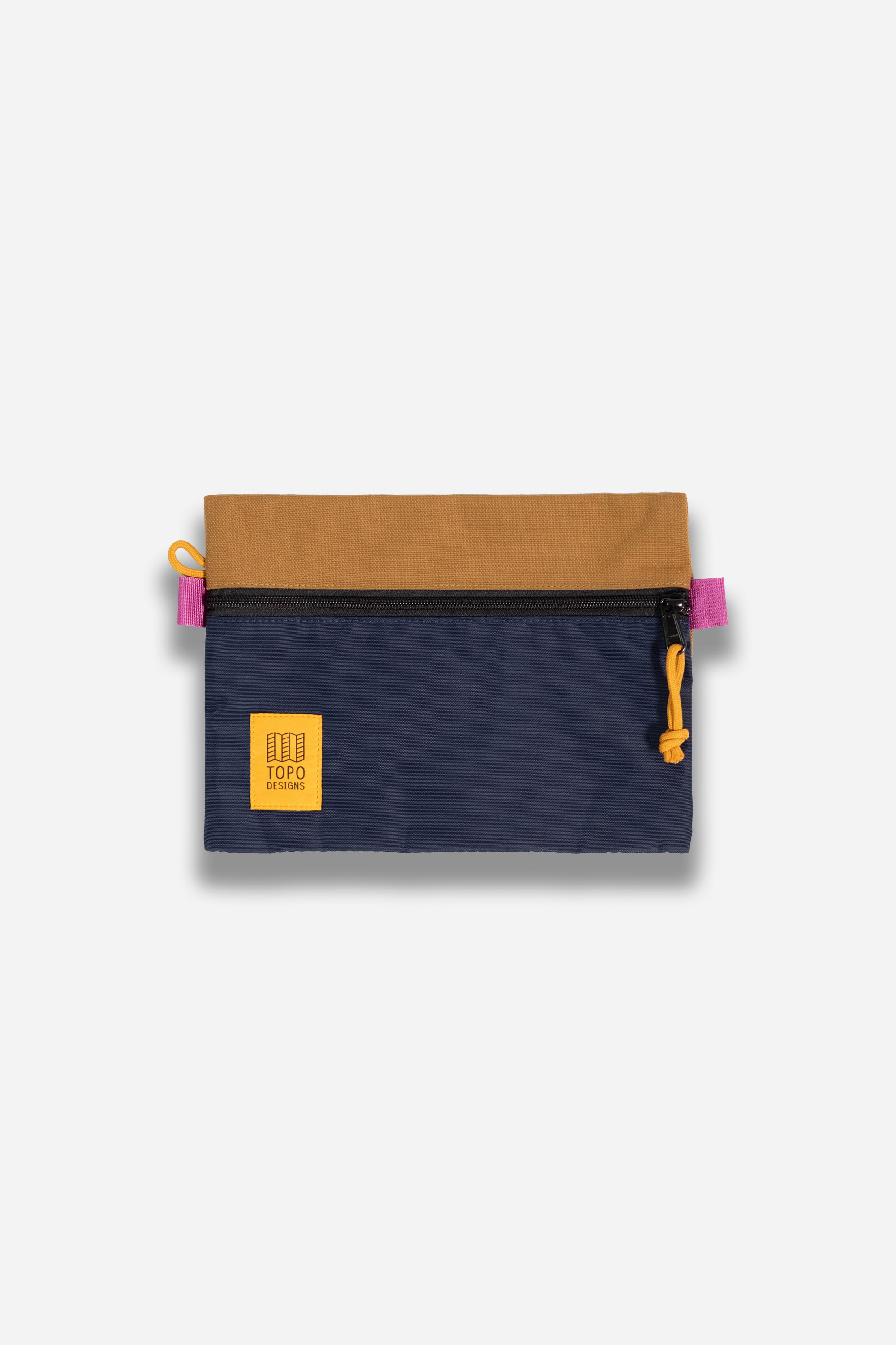 Accessory Bags Single Dark Khaki/Navy - Image 3