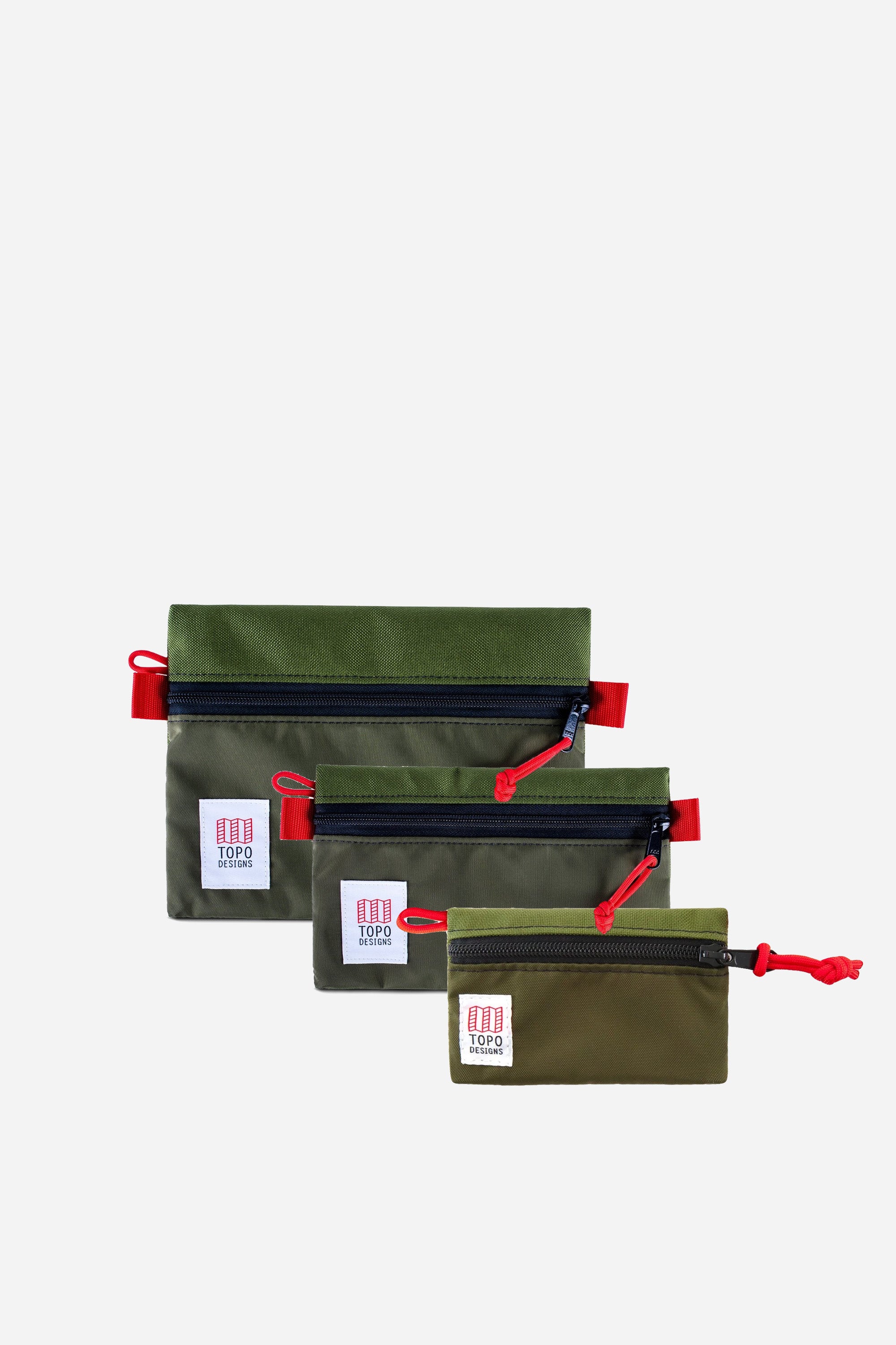 Accessory Bags Single Olive/Olive - Image 4