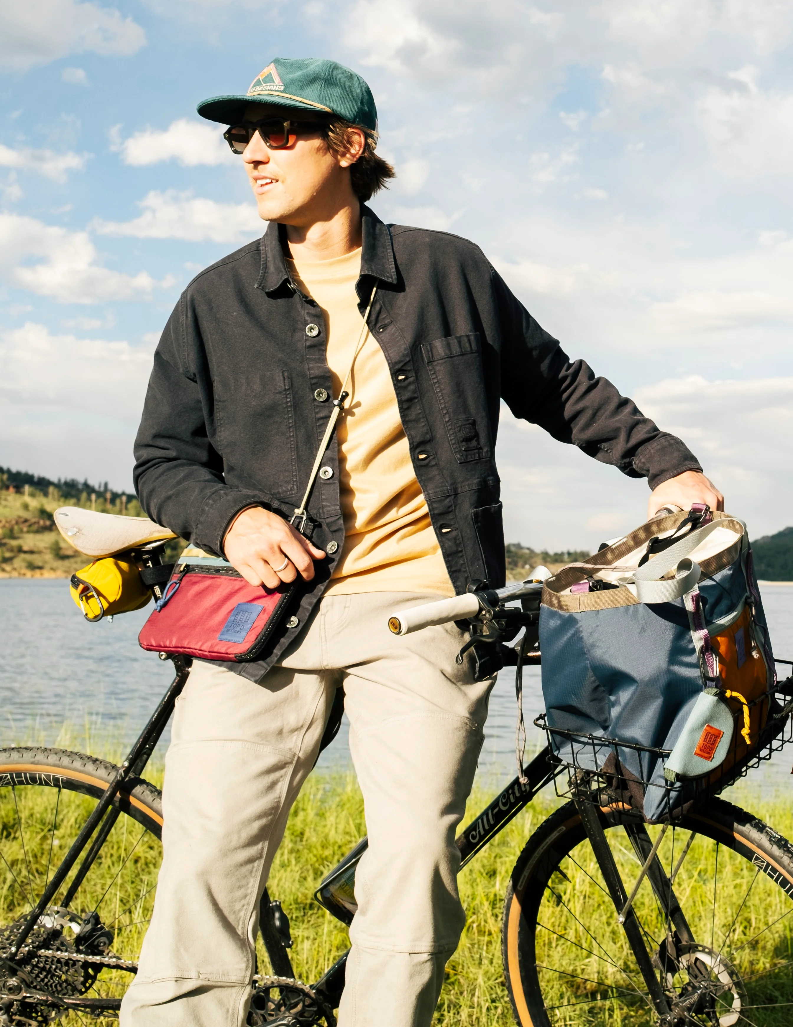 All Adventure Accessory Bag Burgundy - Image 5