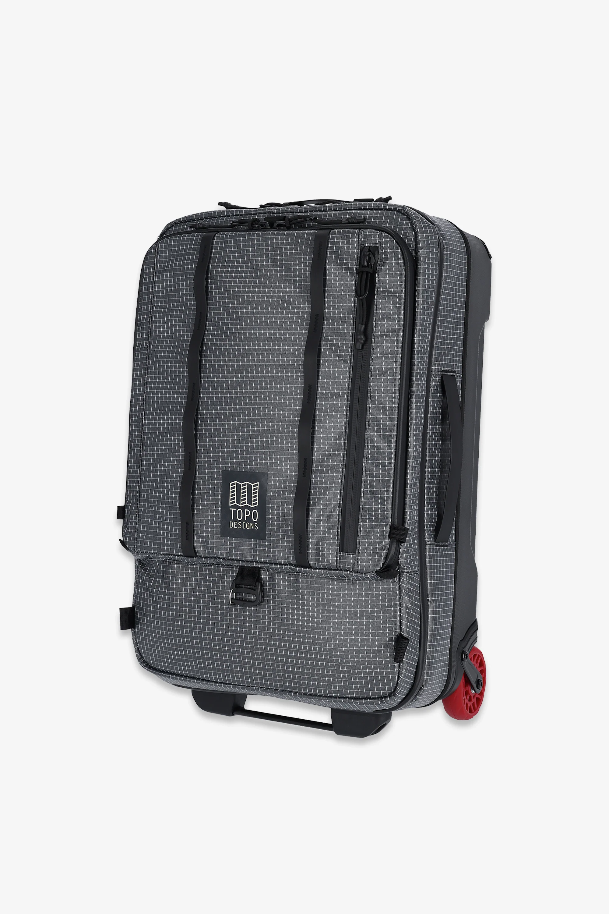 Apex Global Travel Roller Bag 44L Black - Image 3