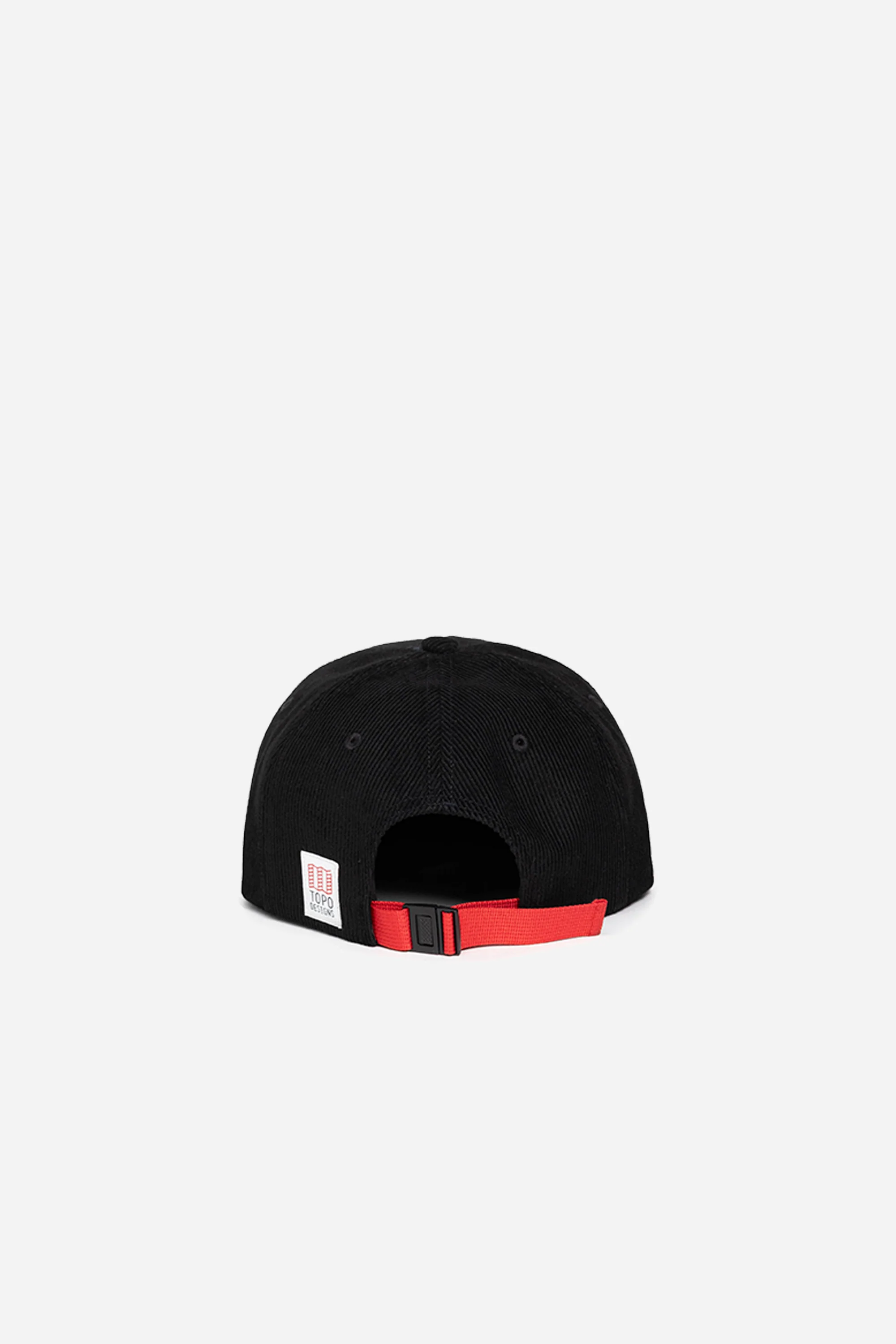 Corduroy Trucker Hat Alpine View Black - Image 3