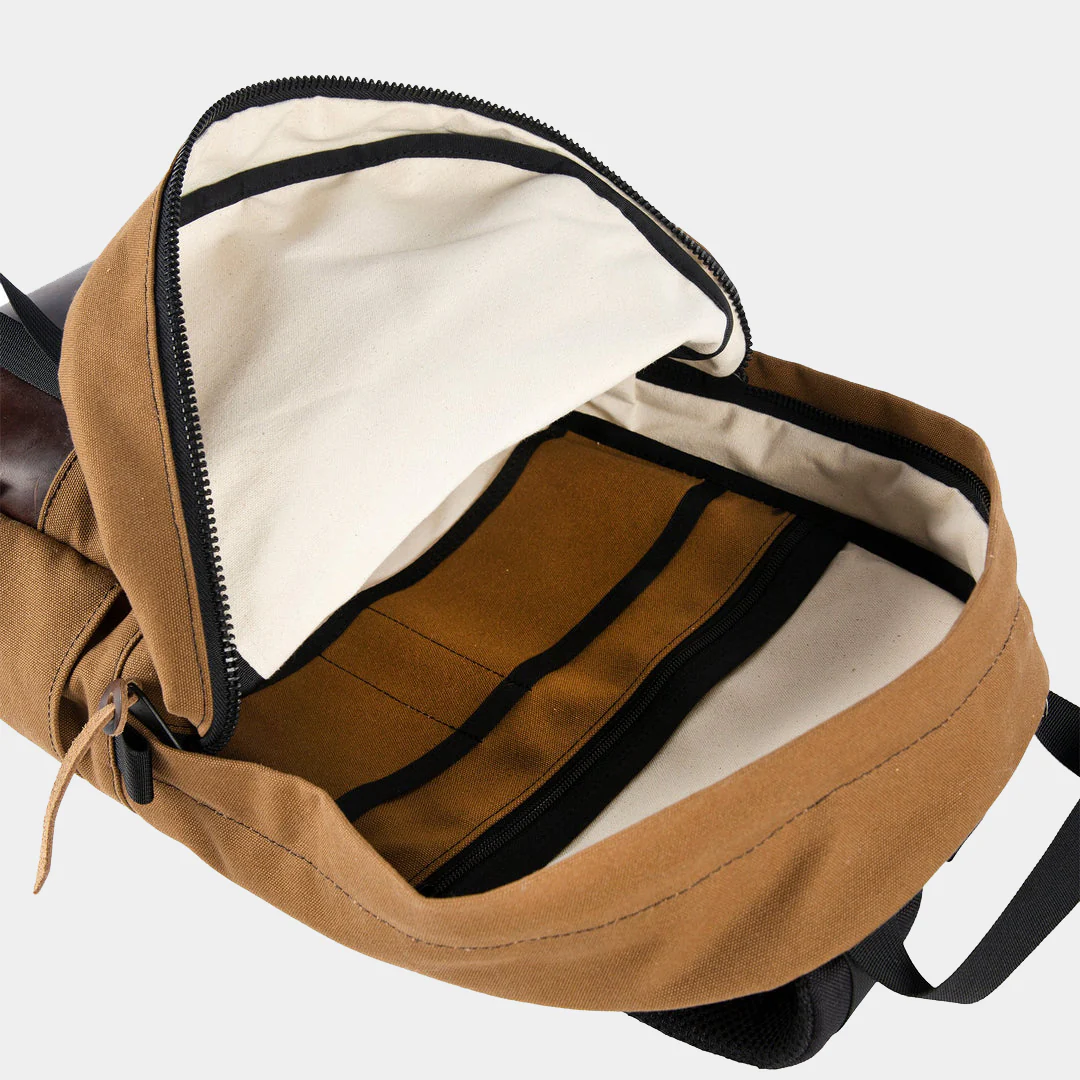 Daypack Heritage Canvas 22L Black - Image 3