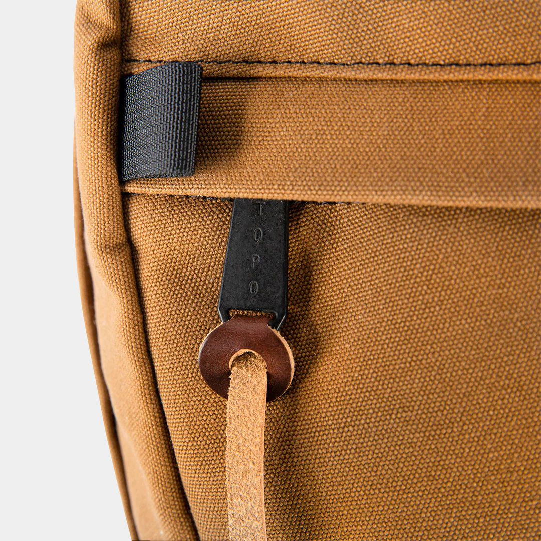 Daypack Heritage Canvas 22L Black - Image 4