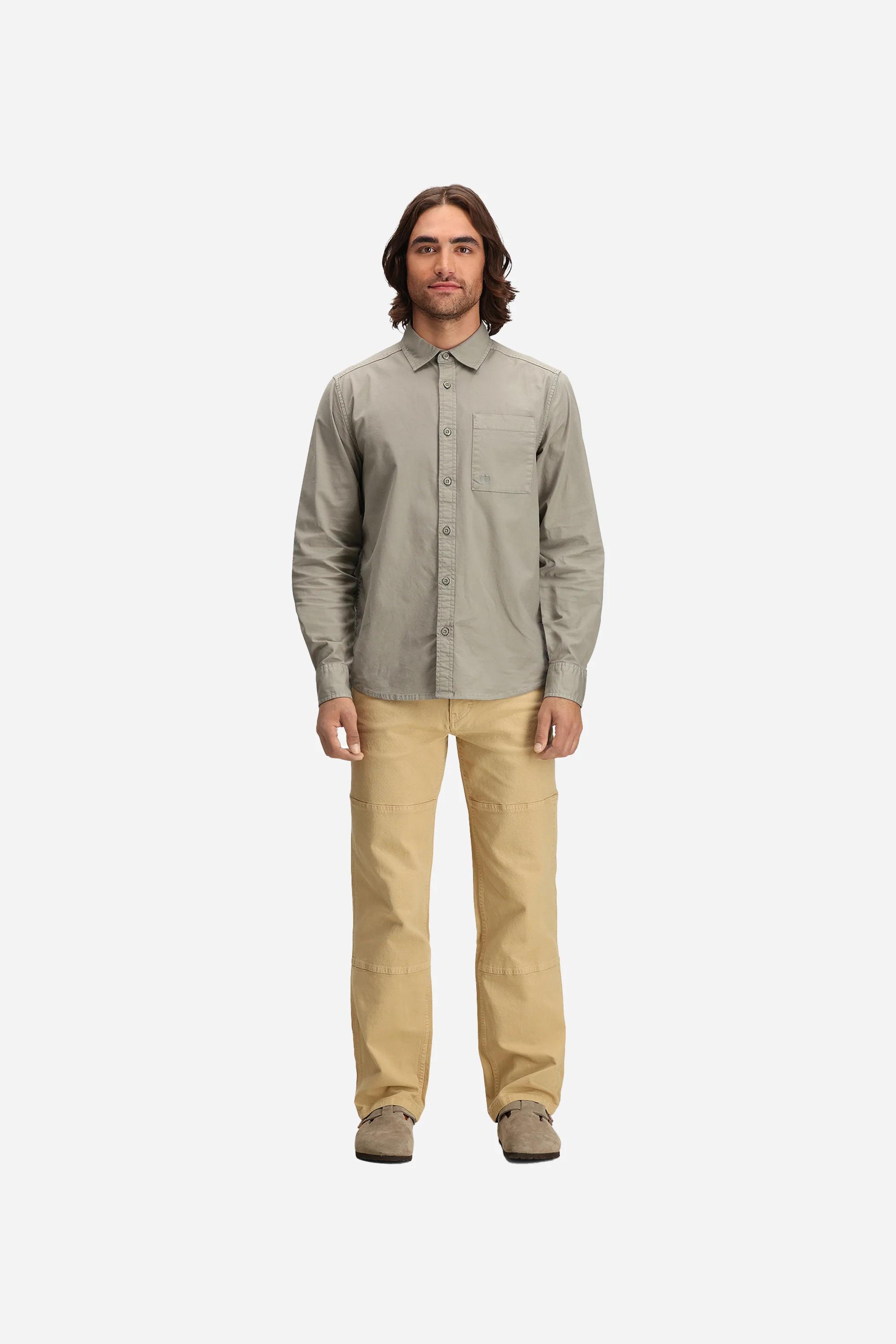 Dirt Desert Shirt Mens Dried Sage - Image 3