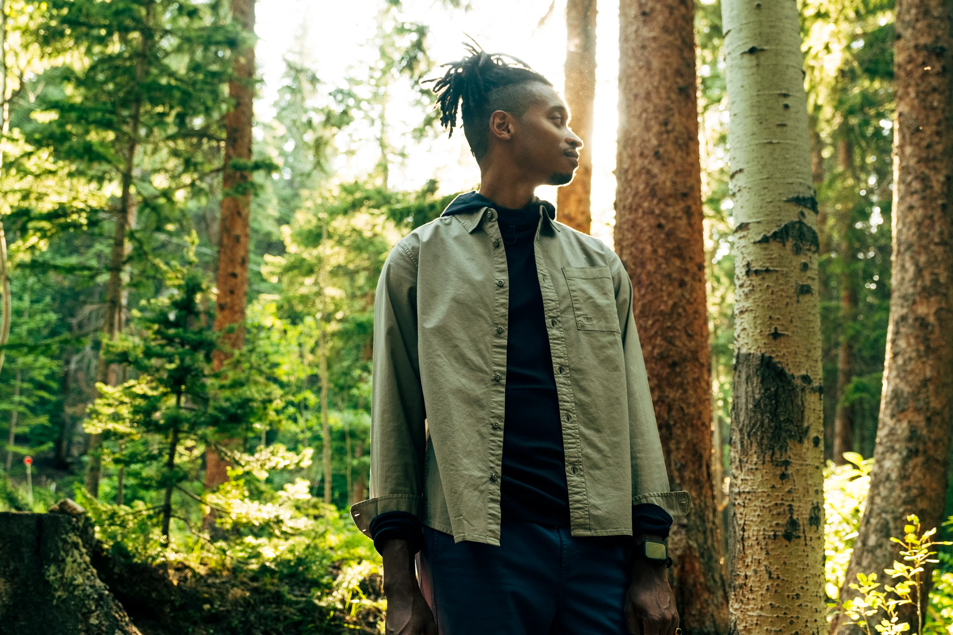 Dirt Desert Shirt Mens Dried Sage - Image 5