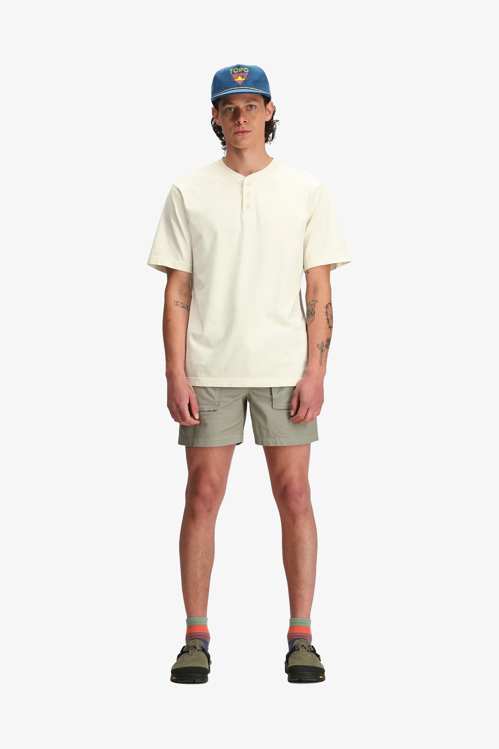 Dirt Desert Shorts Mens Dried Sage - Image 3