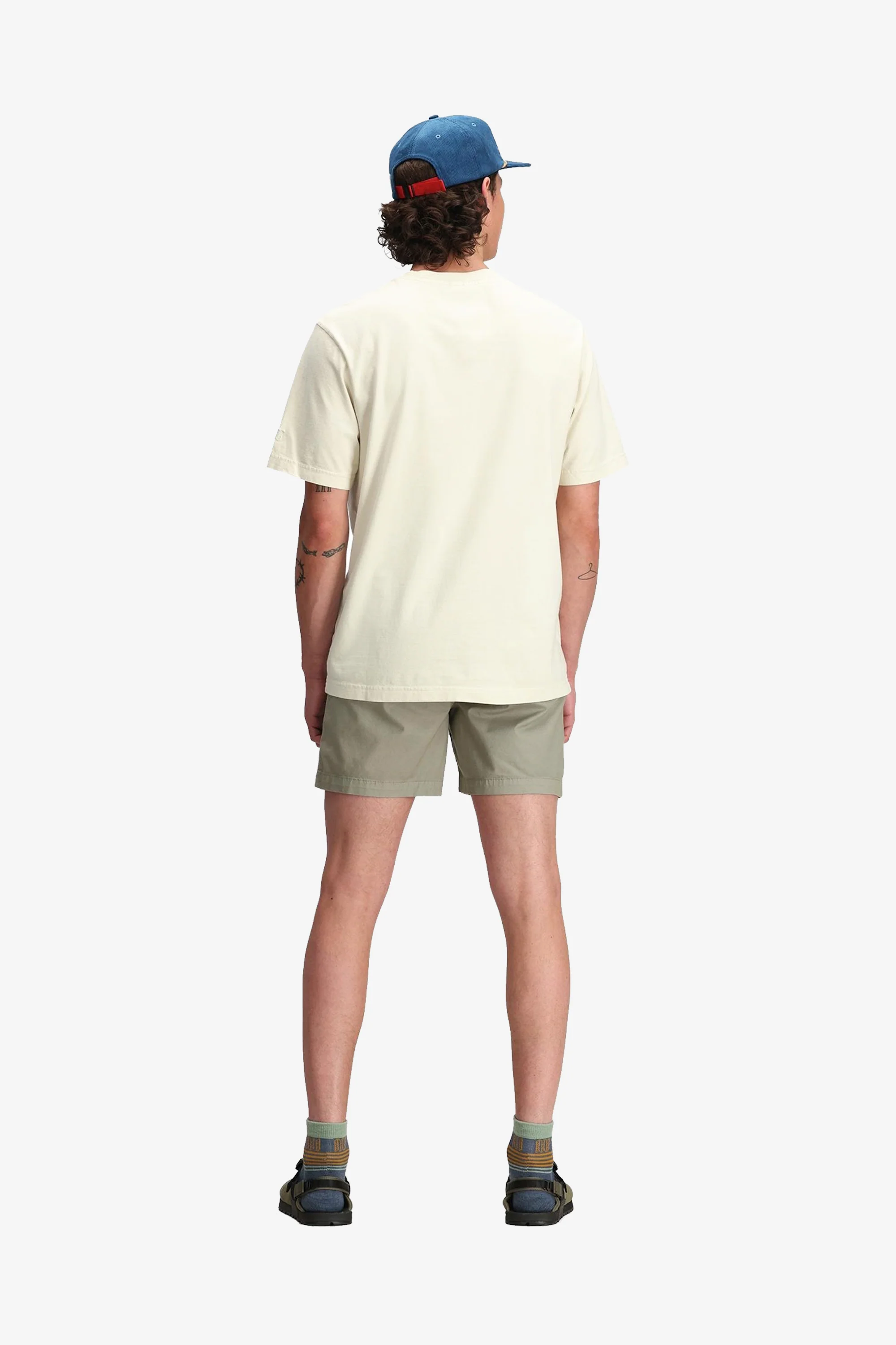 Dirt Desert Shorts Mens Dried Sage - Image 4
