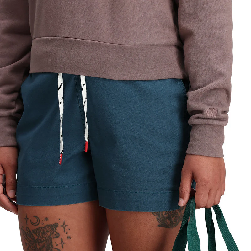 Dirt Shorts Womens Black - Image 3