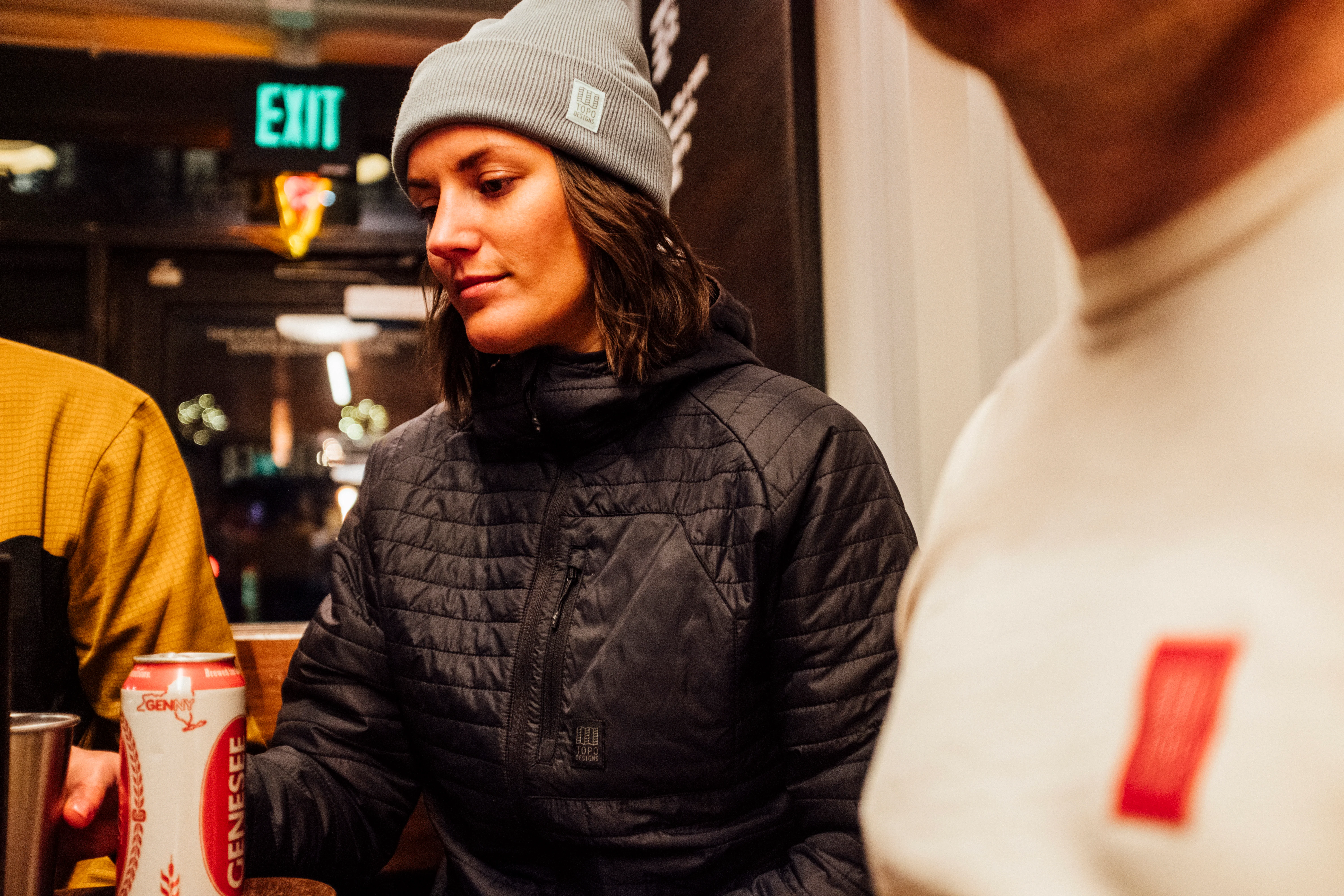 Global Puffer Hoodie Women's - Image 4