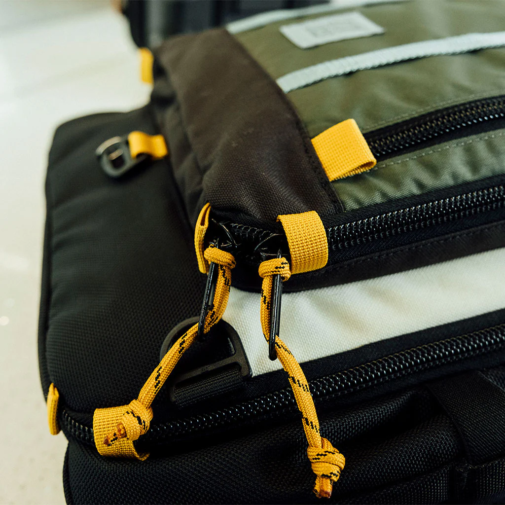Global Travel Bag 30L Caribbean/Dark Khaki - Image 11