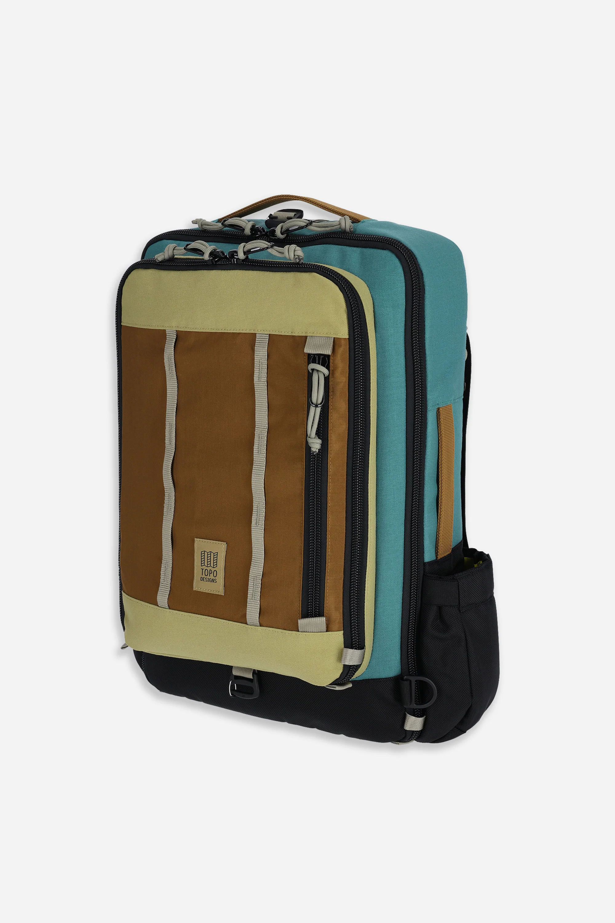 Global Travel Bag 30L Caribbean/Dark Khaki - Image 3