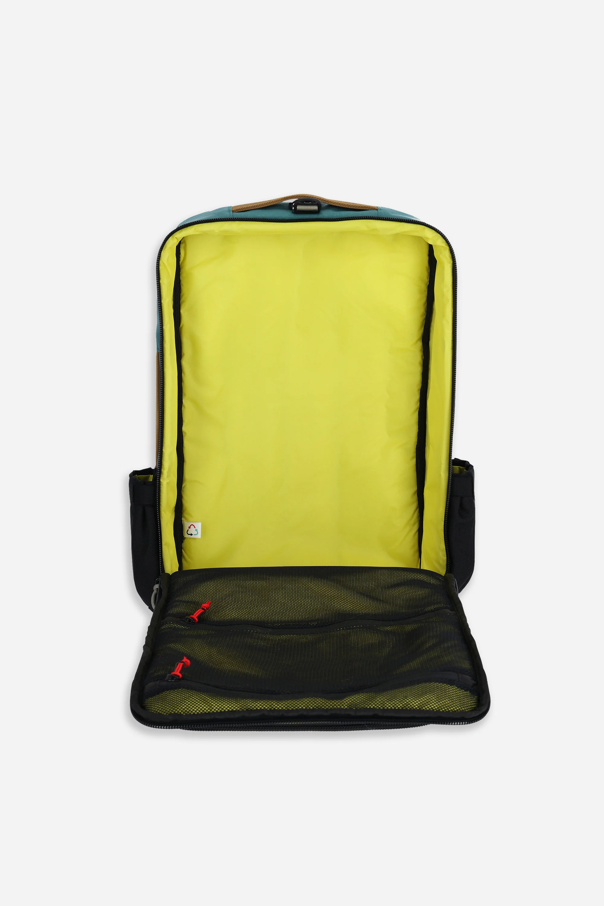 Global Travel Bag 30L Caribbean/Dark Khaki - Image 5