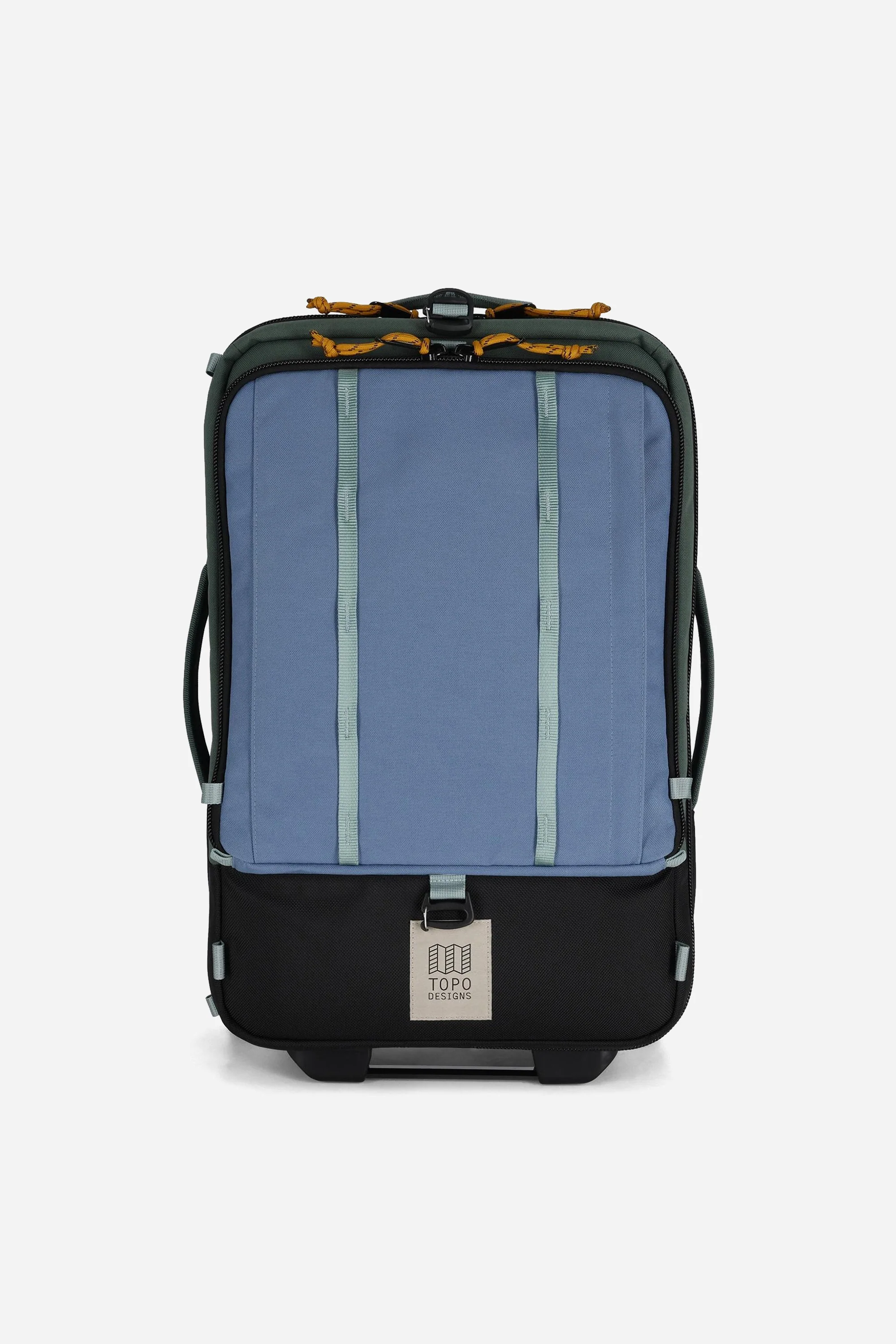 Global Travel Bag Roller 44L Stone Blue/Forest - Image 2