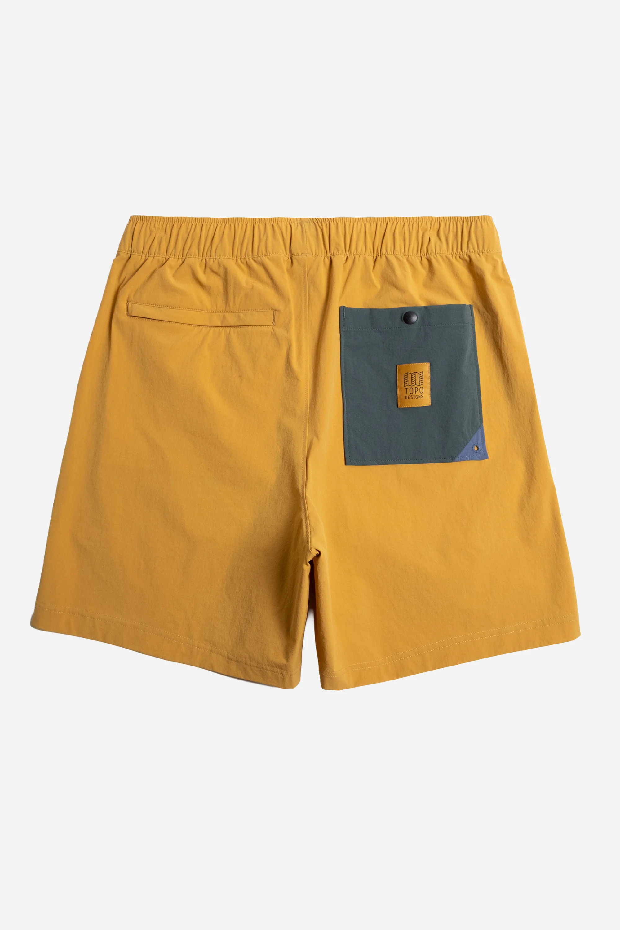 Mesa Shorts Mens Goldenrod - Image 2