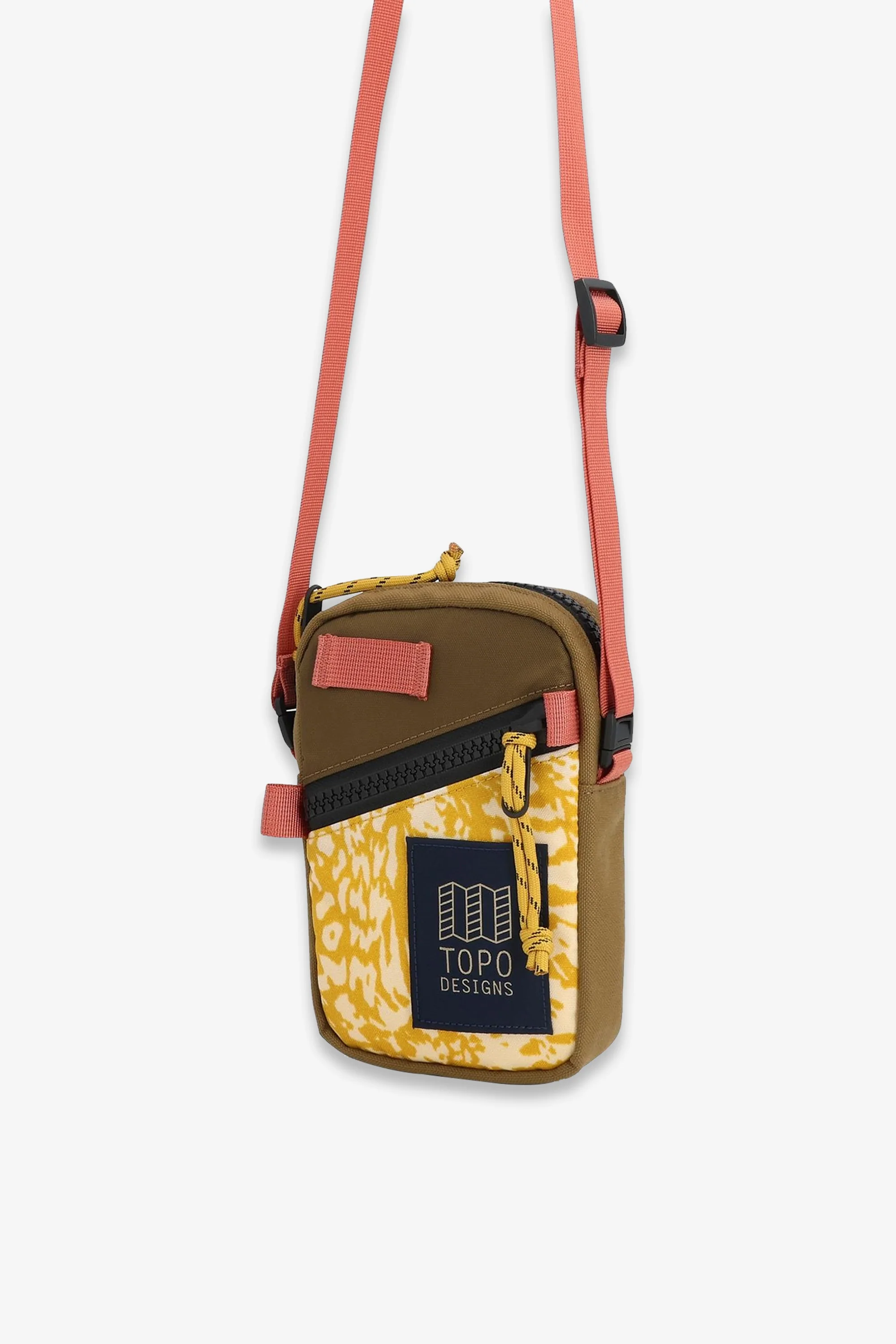Mini Shoulder Bag 1L Desert Palm/Riptide - Image 3