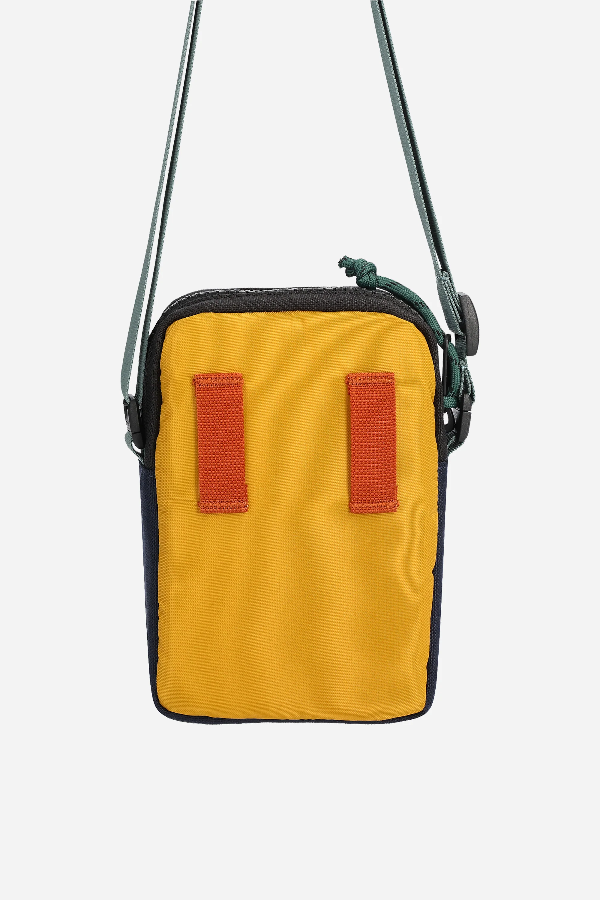 Mini Shoulder Bag 1L Navy/Mustard - Image 2