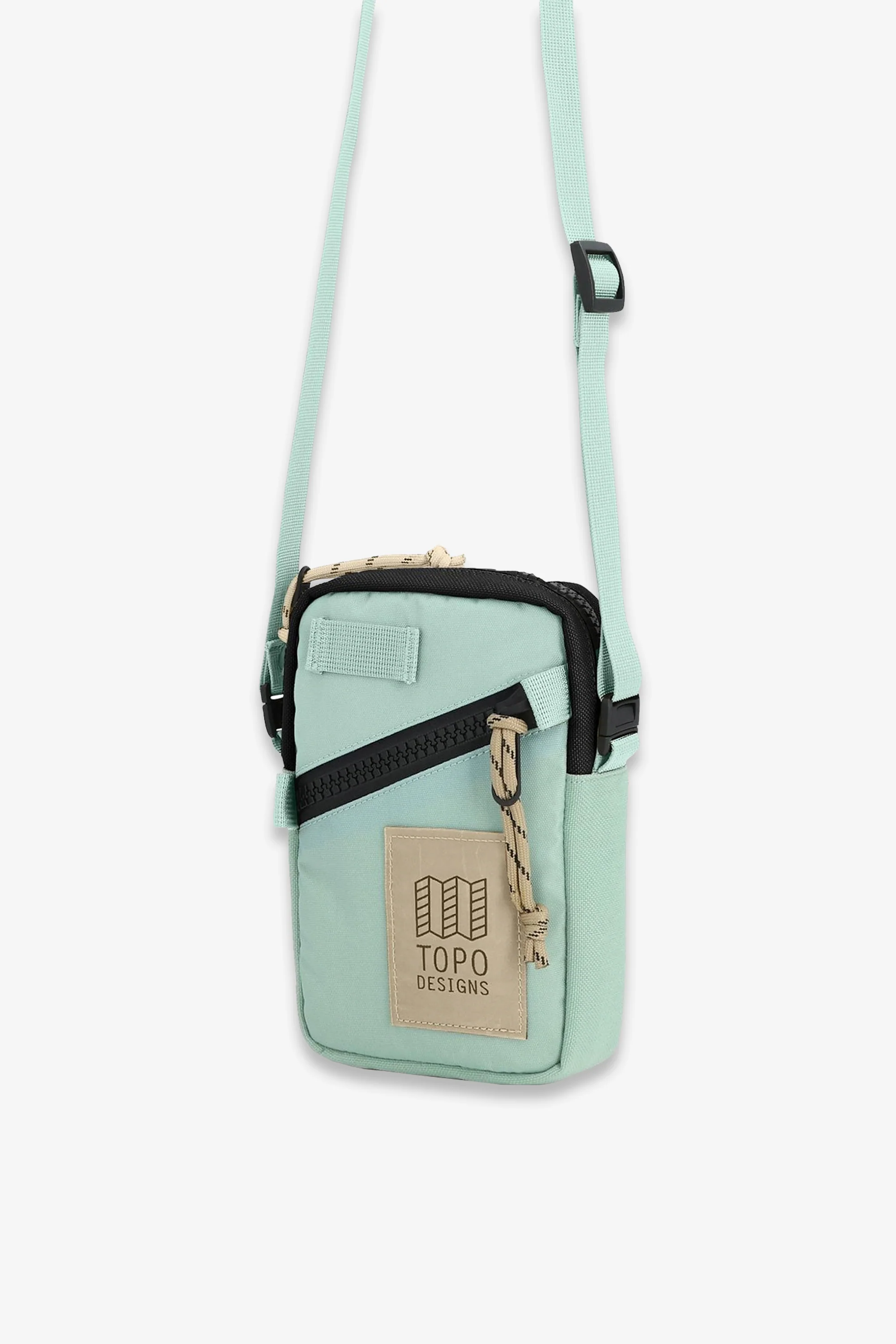 Mini Shoulder Bag 1L Ash Green - Image 3