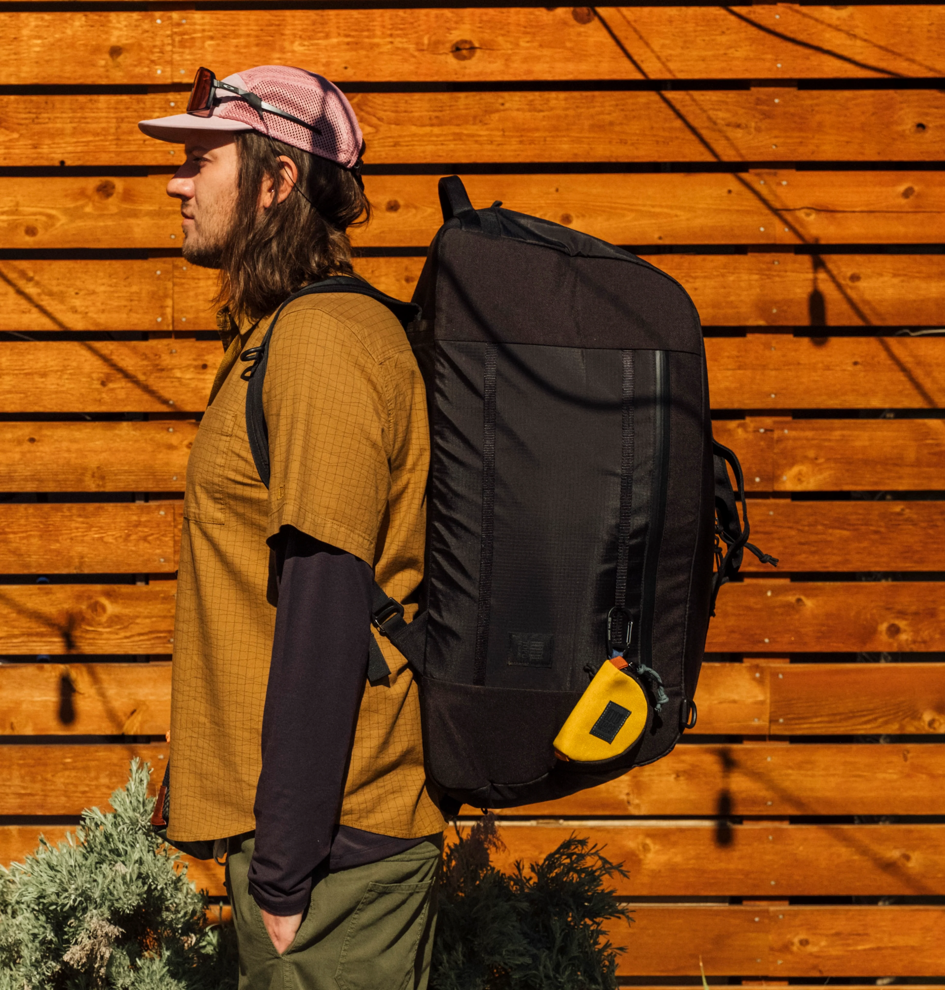Mountain Duffel 70L Black/Black - Image 4