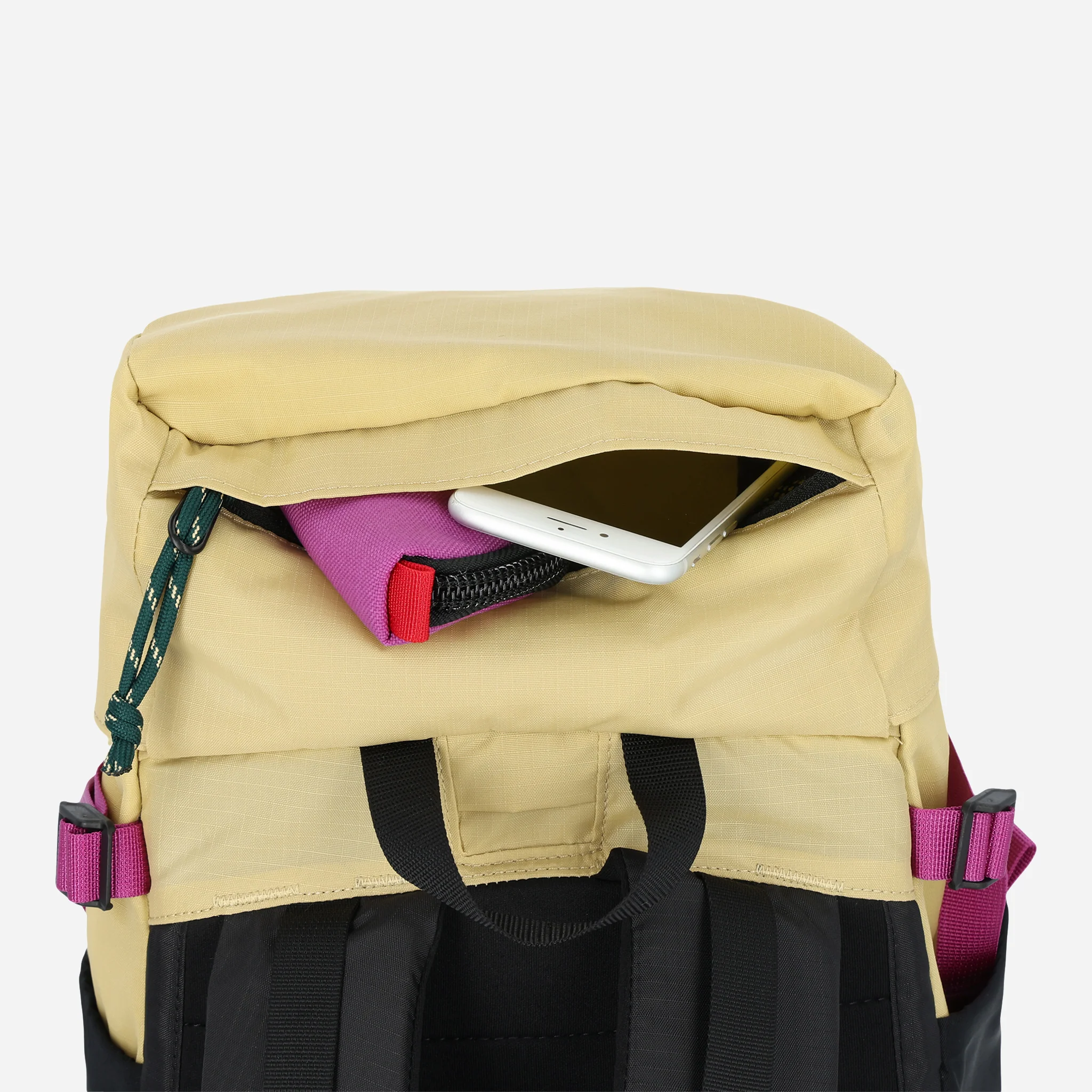Mountain Pack 16L Hemp/Bone Brown - Image 3