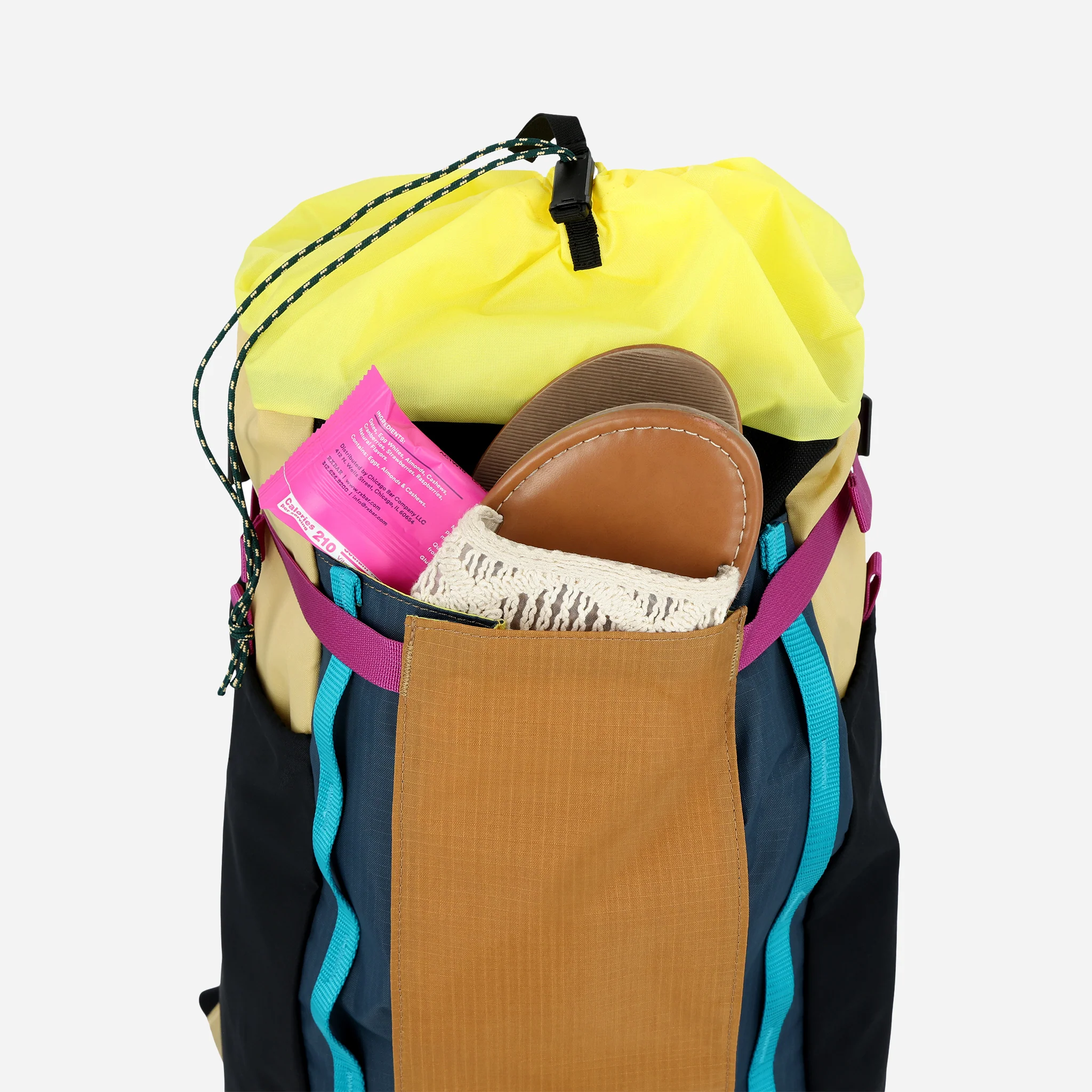 Mountain Pack 16L Hemp/Bone Brown - Image 4