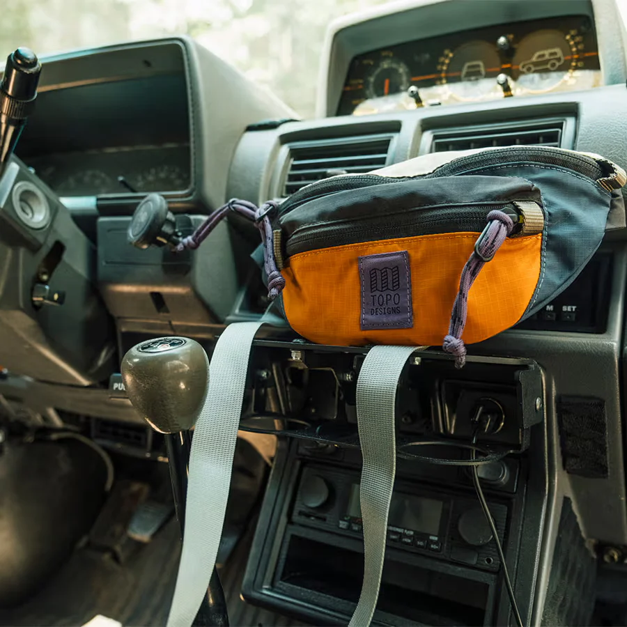 Mountain Waist Pack 1L Stone Blue/Bone White - Image 7