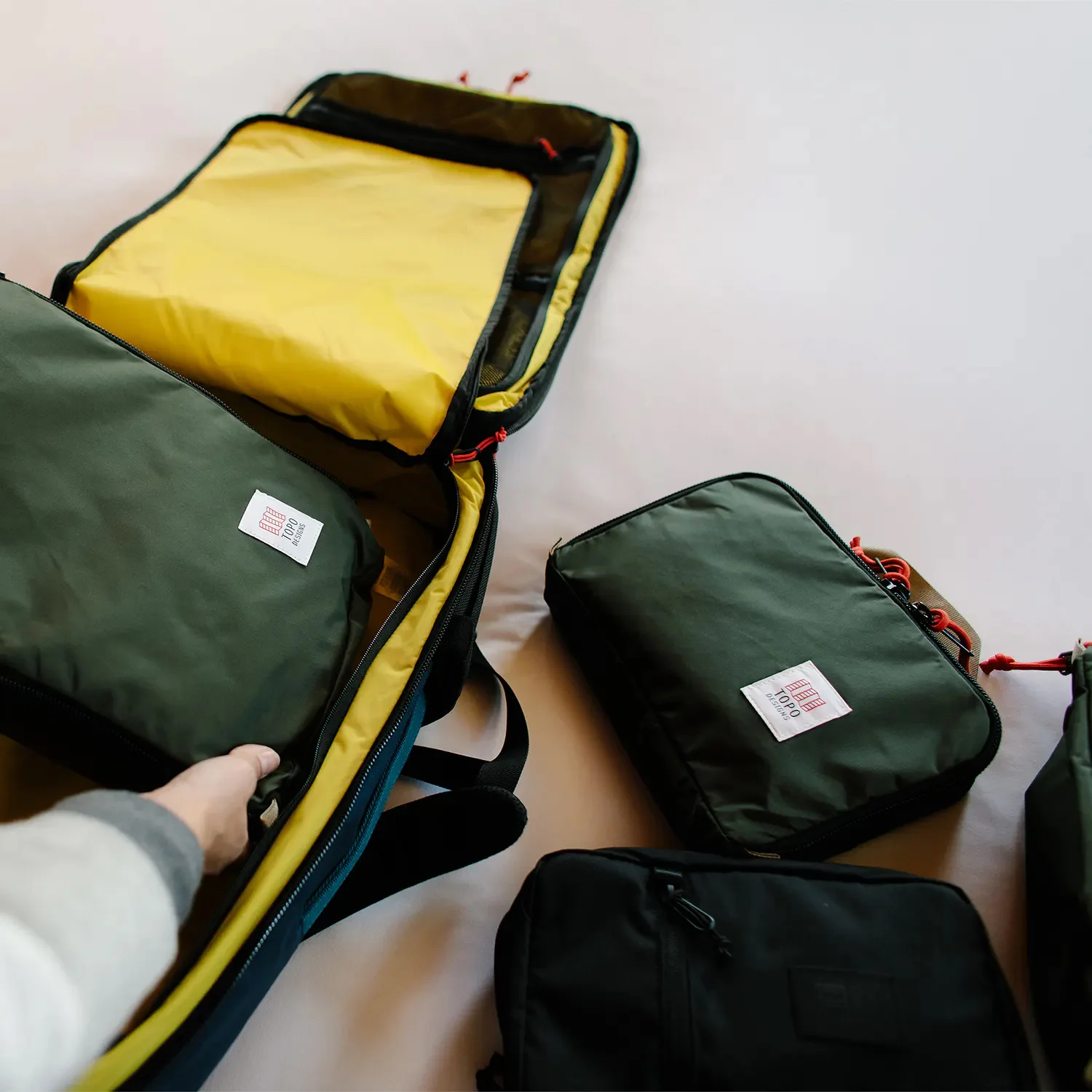 Pack Bag Bundle Black/Black - Image 3