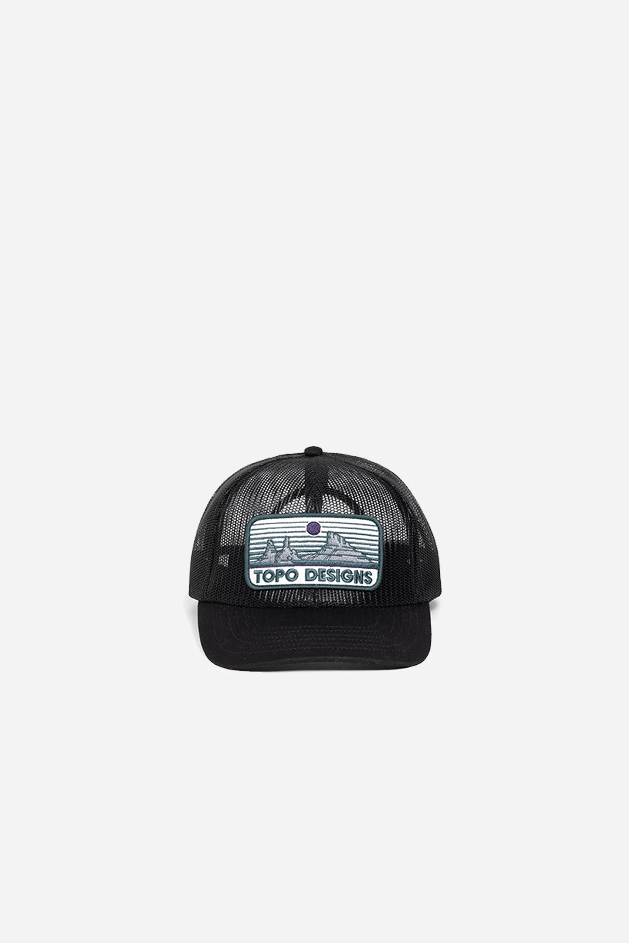 Patch Mesh Trucker Desert Dusk Black - Image 2