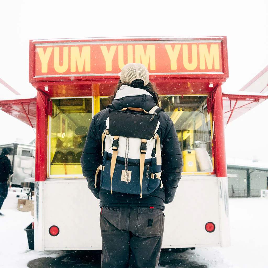 Rover Pack Classic 20L Bone White/Black - Image 8
