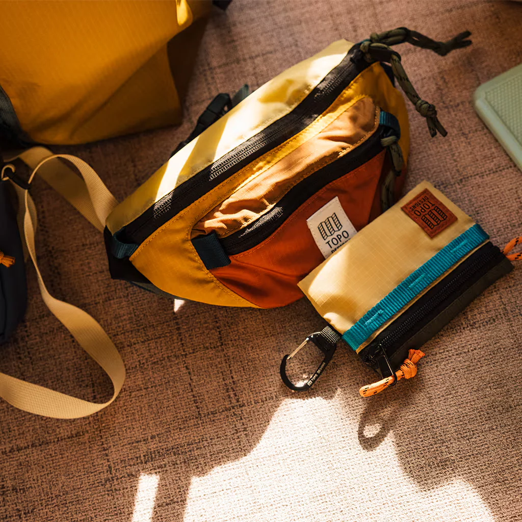 Accessory Bag Mountain Pond Blue/Spice - Image 3