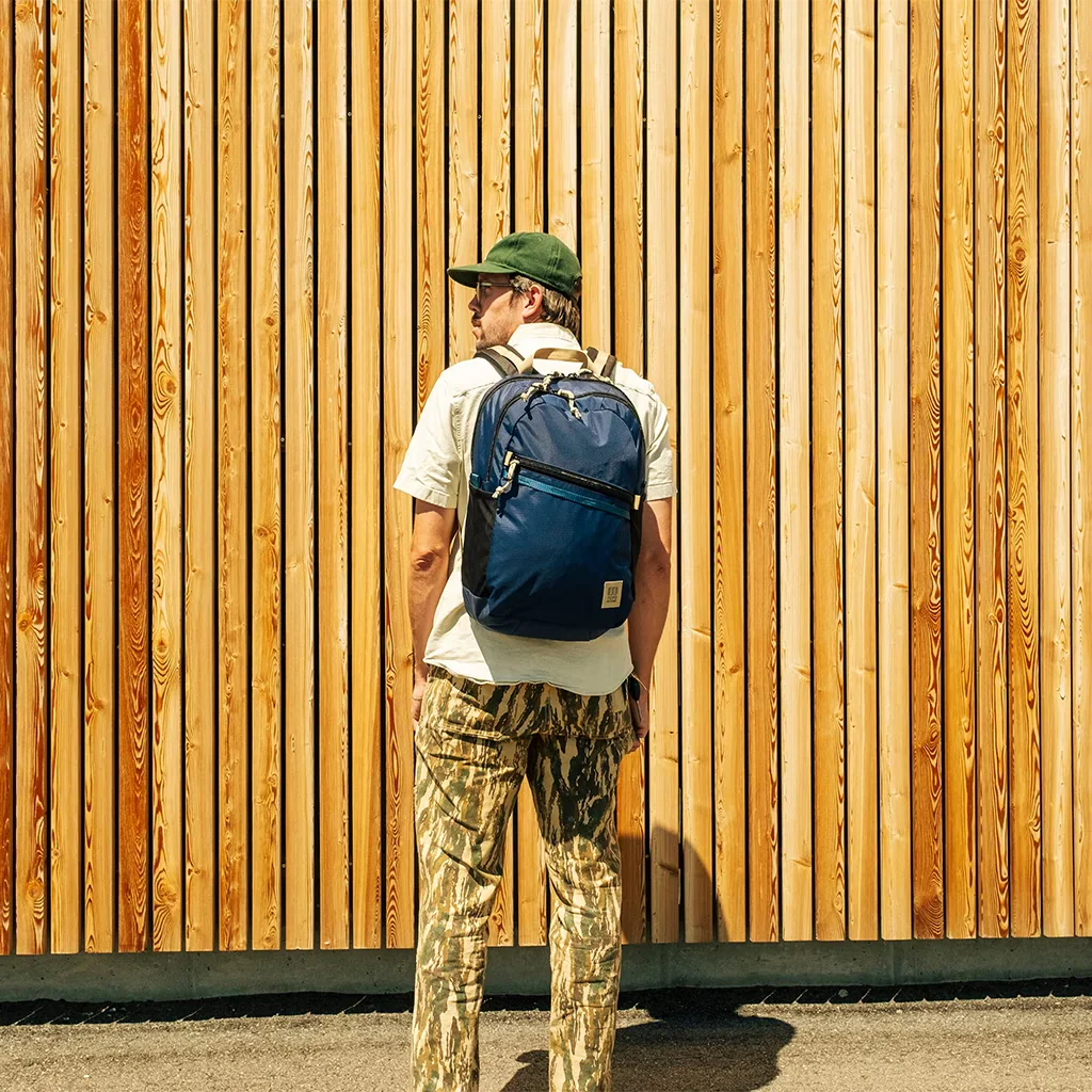 Commuter Backpack 25L Navy/Sahara - Image 3