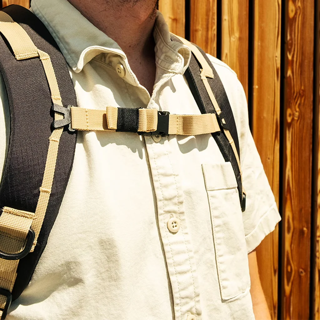 Commuter Backpack 25L Navy/Sahara - Image 5
