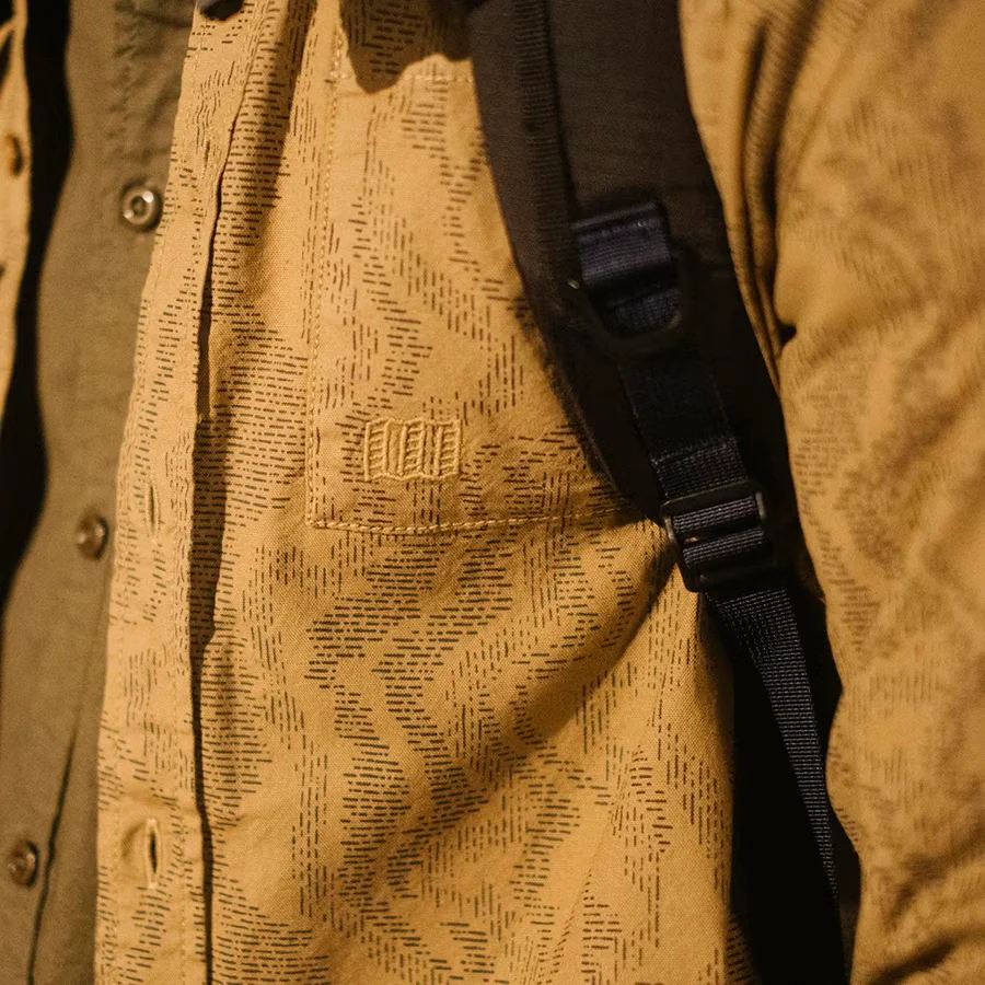 Desert Shirt Mens Black - Image 11