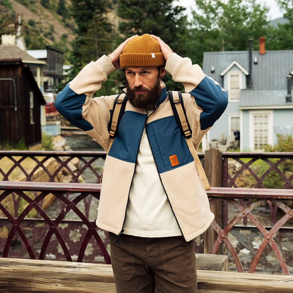 Global Beanie Dark Khaki - Image 6