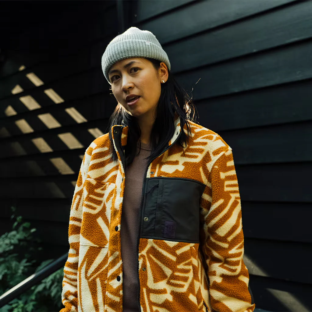 Global Beanie Dark Khaki - Image 7
