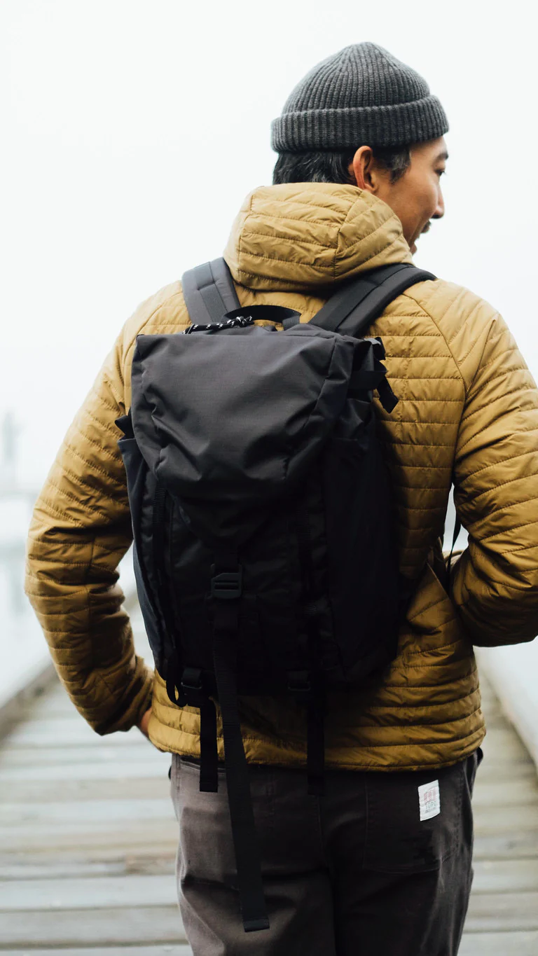 Mountain Pack 16L Black/Black - Image 7