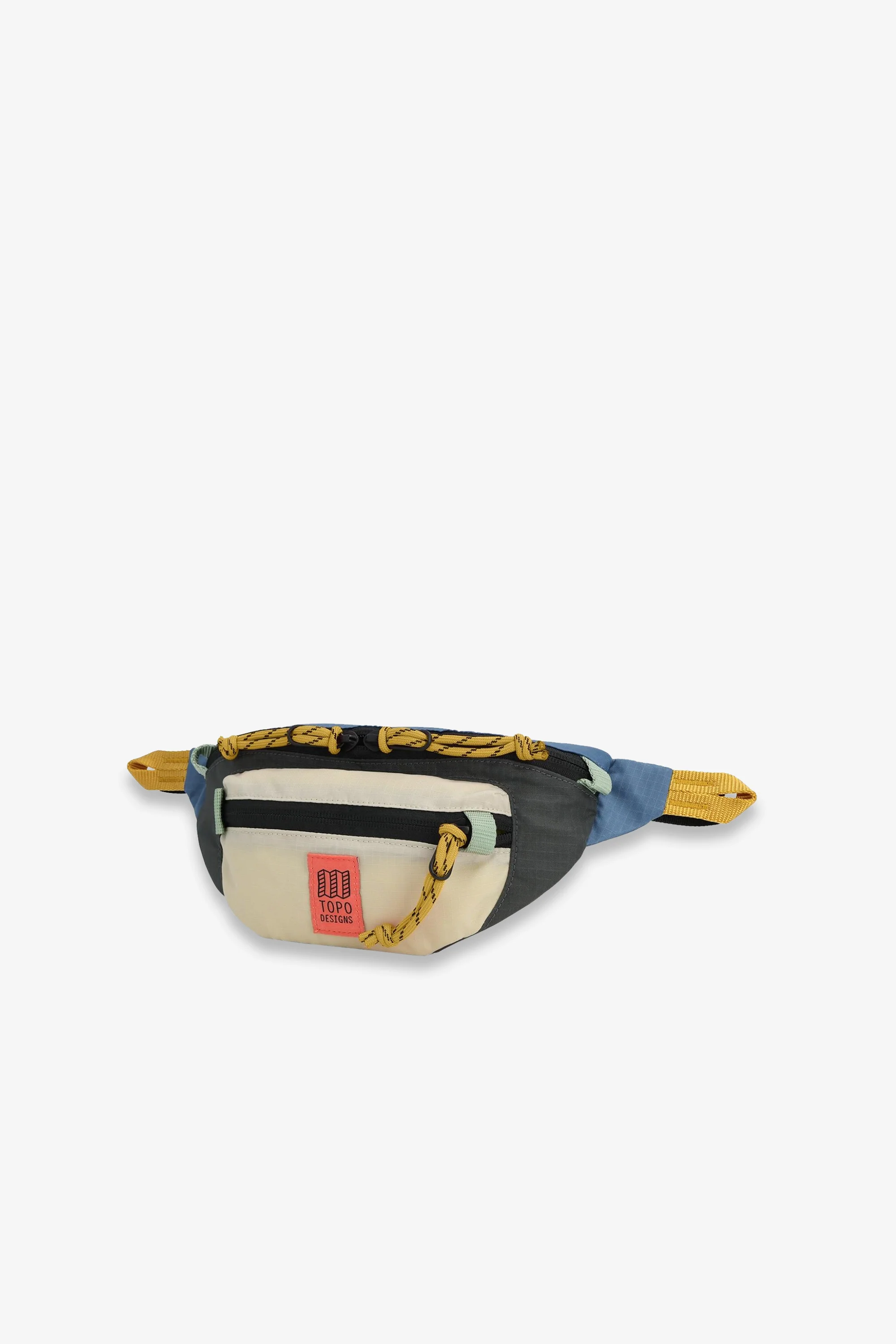 Mountain Waist Pack 1L Stone Blue/Bone White - Image 3