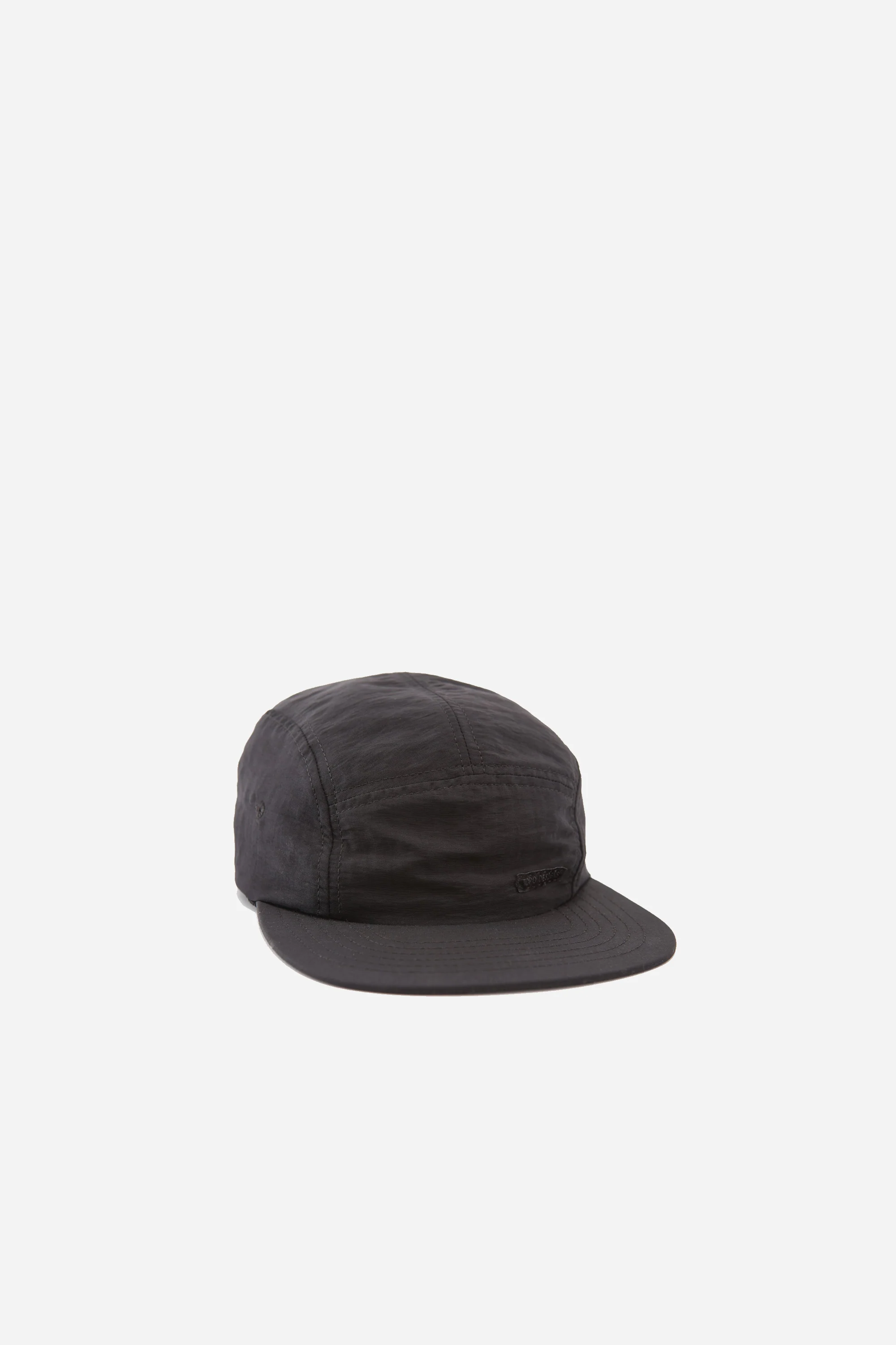 Nylon Camp Hat  Black - Image 2