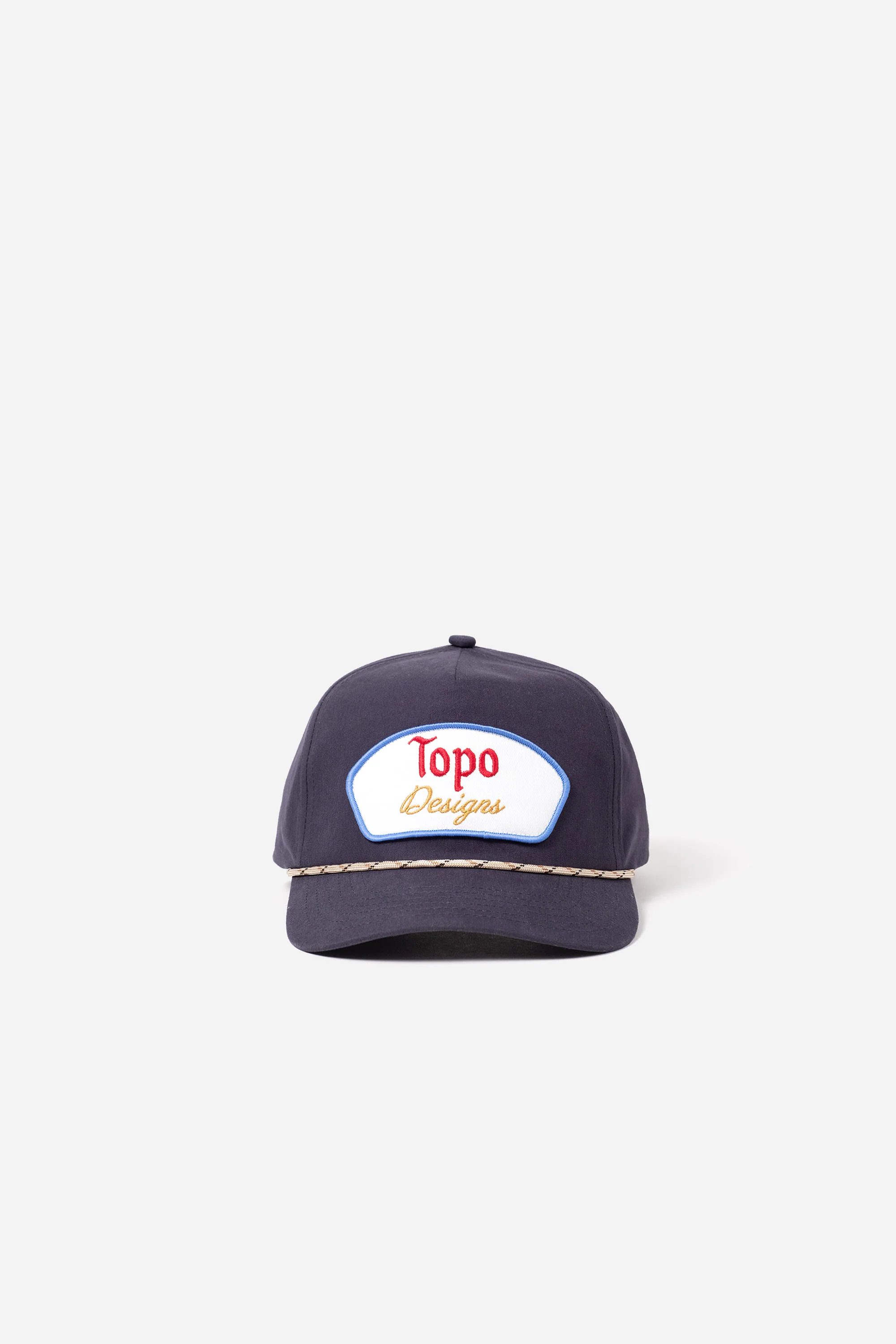 Twill Rope Cap Midnight